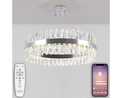 Основное фото Люстра подвесная Natali Kovaltseva Alexandria LED LAMPS 81247: Купить в Интернет магазин освещения GCSVET.RU