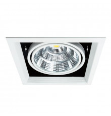 Светильник встраиваемый Arte Lamp Merga A8450PL-1WH