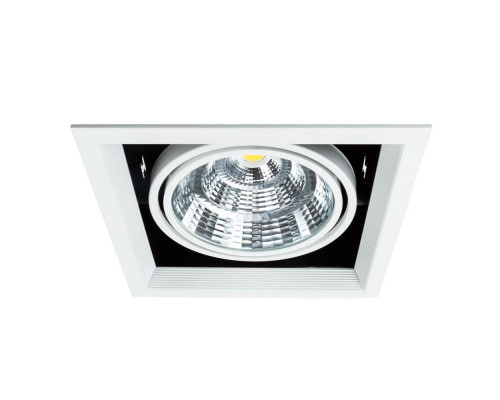 Основное фото Светильник встраиваемый Arte Lamp Merga A8450PL-1WH: Купить в Интернет магазин освещения GCSVET.RU