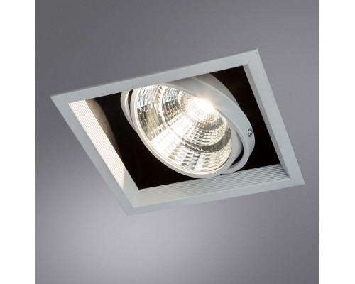 Дополнительное фото Светильник встраиваемый Arte Lamp Merga A8450PL-1WH: Купить в Интернет магазин освещения GCSVET.RU
