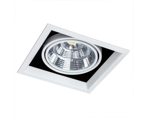 Дополнительное фото Светильник встраиваемый Arte Lamp Merga A8450PL-1WH: Купить в Интернет магазин освещения GCSVET.RU