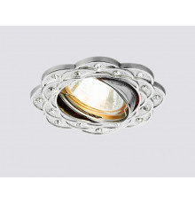 Светильник встраиваемый Ambrella Light 750 CH/SL