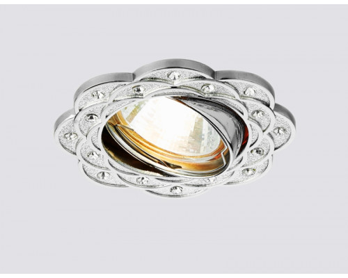 Основное фото Светильник встраиваемый Ambrella Light 750 CH/SL: Купить в Интернет магазин освещения GCSVET.RU