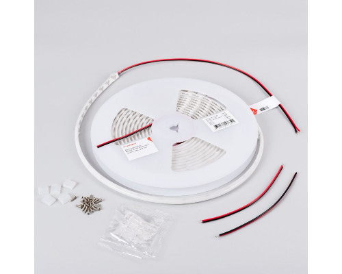 Дополнительное фото Лента светодиодная герметичная Arlight MICROLED-PW-M288-10mm 24V White6000 (12 W/m, IP66, 2216, 5m) 046750: Купить в Интернет магазин освещения GCSVET.RU