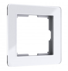 Рамка на 1 пост Werkel Acrylic белый 4690389184819 W0012701
