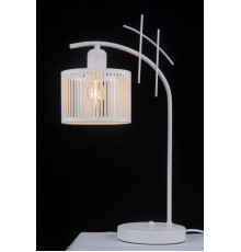 Лампа настольная Natali Kovaltseva AMSTERDAM 81053-1T SATIN WHITE