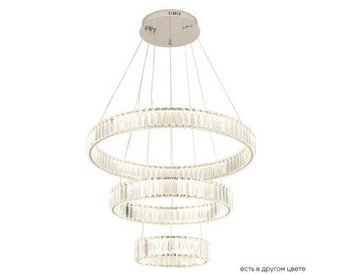 Основное фото Люстра подвесная Crystal Lux MUSIKA SP150W LED CHROME: Купить в Интернет магазин освещения GCSVET.RU