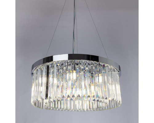 Дополнительное фото Люстра подвесная Arte Lamp Secunda A1003LM-8CC: Купить в Интернет магазин освещения GCSVET.RU