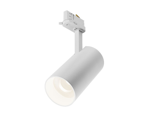 Основное фото Светильник трековый (трехфазный) Maytoni Focus Led TR197-3-30WCCT-M-W: Купить в Интернет магазин освещения GCSVET.RU