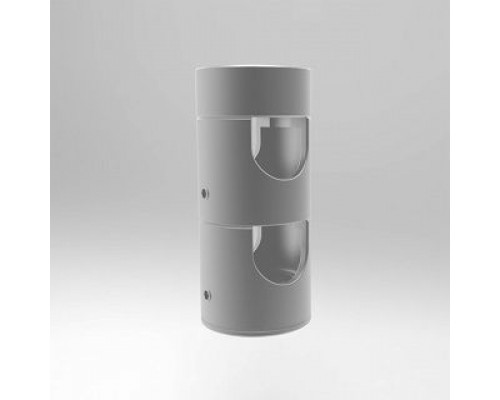 Основное фото Крепление Arlight MOONLIGHT-CYL-D18-DUO-SILVER 047389: Купить в Интернет магазин освещения GCSVET.RU