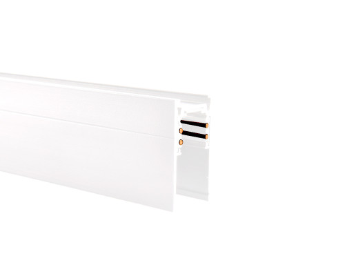 Основное фото Шинопровод магнитный накладной Crystal Lux Space CLT 0.113 01 L3000 WH: Купить в Интернет магазин освещения GCSVET.RU