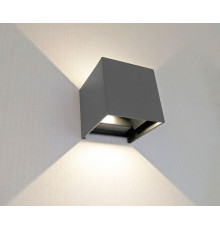 Светильник настенный LED для улицы Kink Light Куб 08585,16(3000K)