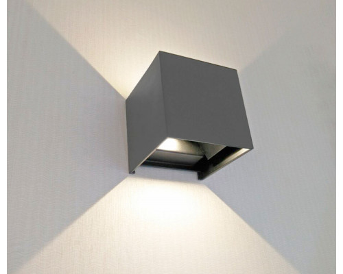 Основное фото Светильник настенный LED для улицы Kink Light Куб 08585,16(3000K): Купить в Интернет магазин освещения GCSVET.RU