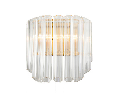 Основное фото Светильник настенный Delight Collection Vittoria KG0769W-2C brass: Купить в Интернет магазин освещения GCSVET.RU