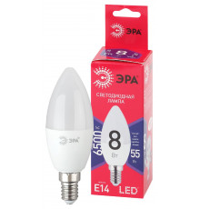 Светодиодная лампочка Эра LED B35-8W-865-E14 R Б0045341