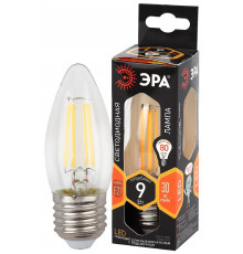 Светодиодная лампочка Эра F-LED B35-9w-827-E27 Б0046993