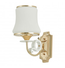 Настенный светильник Arte Milano Florentia-1097 301097/1W Wh/Gd