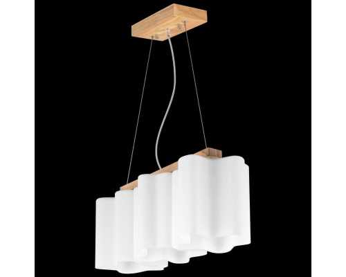 Дополнительное фото Люстра подвесная Lightstar Nubi Legno 802135: Купить в Интернет магазин освещения GCSVET.RU