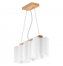 Люстра подвесная Lightstar Nubi Legno 802135