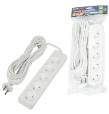 Удлинитель бытовой Uniel Ultra S-CU5-5 WHITE UL-00009991
