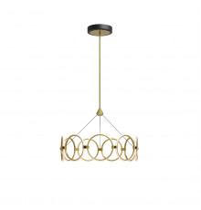 Люстра подвесная Maytoni Link MOD357PL-L40BS3K
