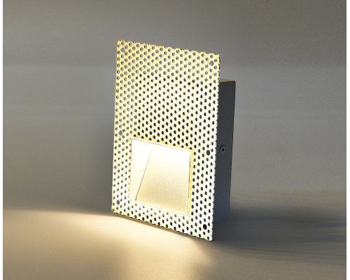 Основное фото Светильник для подсветки лестниц Italline DL 3035 white: Купить в Интернет магазин освещения GCSVET.RU