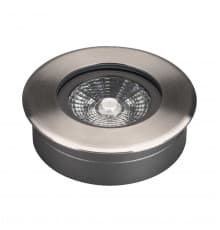 Грунтовый светильник Arlight ART-GROUND-SLIM-R130-9W Warm3000 (SL, 30 deg, 24V) 038165