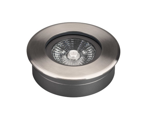 Основное фото Грунтовый светильник Arlight ART-GROUND-SLIM-R130-9W Warm3000 (SL, 30 deg, 24V) 038165: Купить в Интернет магазин освещения GCSVET.RU
