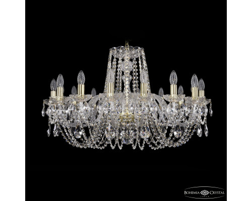 Основное фото Люстра подвесная Bohemia Ivele Crystal 1402/16/300 G: Купить в Интернет магазин освещения GCSVET.RU