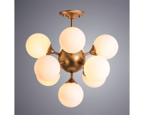 Дополнительное фото Люстра потолочная ARTE Lamp A2704PL-9SG: Купить в Интернет магазин освещения GCSVET.RU