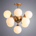 Дополнительное фото Люстра потолочная ARTE Lamp A2704PL-9SG: Купить в Интернет магазин освещения GCSVET.RU
