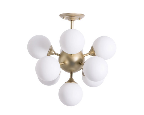 Основное фото Люстра потолочная ARTE Lamp A2704PL-9SG: Купить в Интернет магазин освещения GCSVET.RU