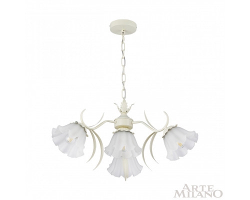 Дополнительное фото Люстра подвесная Arte Milano Napoli 316066/D680/4 IV: Купить в Интернет магазин освещения GCSVET.RU