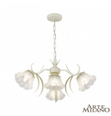 Люстра подвесная Arte Milano Napoli 316066/D680/4 IV