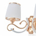 Дополнительное фото Настенный светильник Arte Milano Florentia-3857 303857/2W Wh/Gd: Купить в Интернет магазин освещения GCSVET.RU
