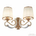 Дополнительное фото Настенный светильник Arte Milano Florentia-3857 303857/2W Wh/Gd: Купить в Интернет магазин освещения GCSVET.RU