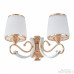 Дополнительное фото Настенный светильник Arte Milano Florentia-3857 303857/2W Wh/Gd: Купить в Интернет магазин освещения GCSVET.RU