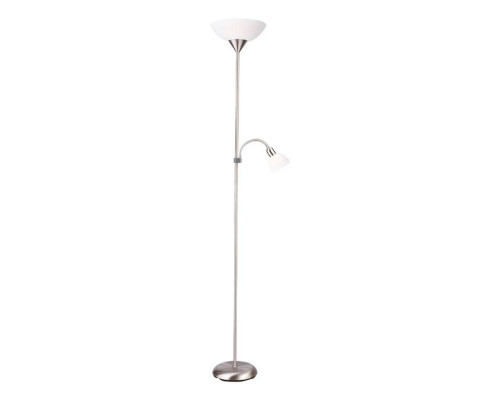 Основное фото Напольный светильник Arte Lamp Duetto A9569PN-2SS: Купить в Интернет магазин освещения GCSVET.RU