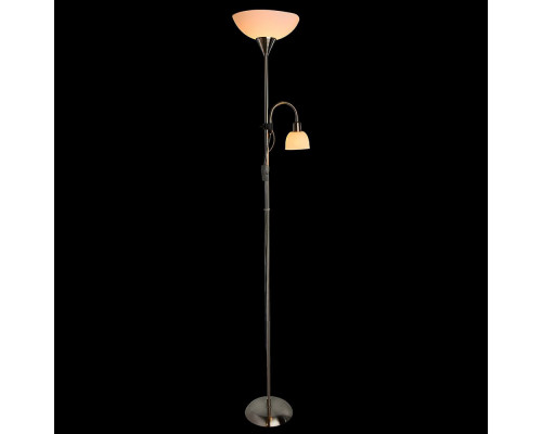 Дополнительное фото Напольный светильник Arte Lamp Duetto A9569PN-2SS: Купить в Интернет магазин освещения GCSVET.RU