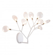 Настенный светильник Crystal Lux Evita AP9 White/Transparent