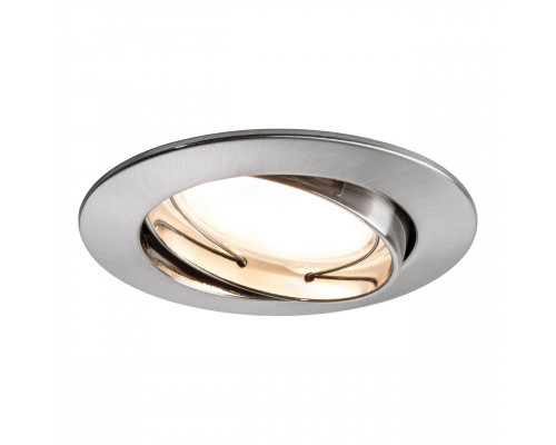 Дополнительное фото Светильник встраиваемый LED Paulmann Coin 93979: Купить в Интернет магазин освещения GCSVET.RU