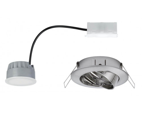 Дополнительное фото Светильник встраиваемый LED Paulmann Coin 93979: Купить в Интернет магазин освещения GCSVET.RU