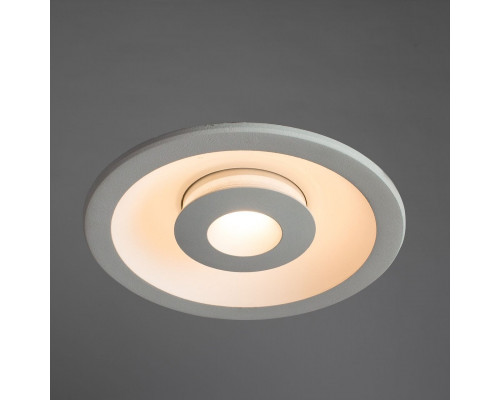 Дополнительное фото Светильник встраиваемый LED Arte Lamp Sirio A7203PL-2WH: Купить в Интернет магазин освещения GCSVET.RU