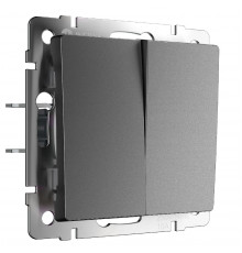 Выключатель двухклавишный Werkel W1120064 4690389194351 a063098