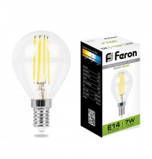 Светодиодная лампочка Feron LB-52 25875
