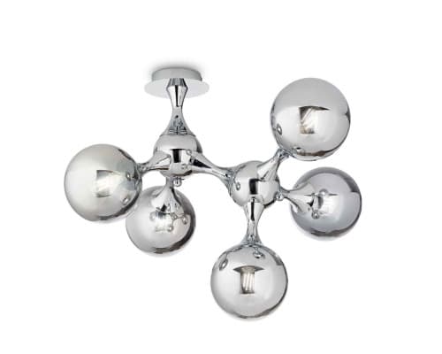 Основное фото Люстра потолочная Ideal Lux Nodi Cromo PL5 200484: Купить в Интернет магазин освещения GCSVET.RU