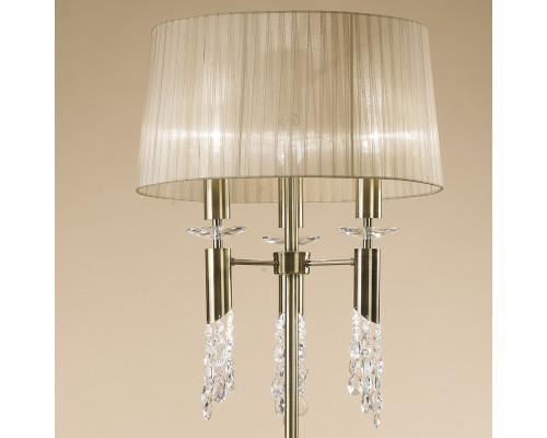 Дополнительное фото Напольный светильник Mantra Tiffany Bronze 3889: Купить в Интернет магазин освещения GCSVET.RU