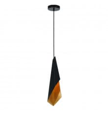 Светильник подвесной Delight Collection MD2063 MD2063-1A black/gold