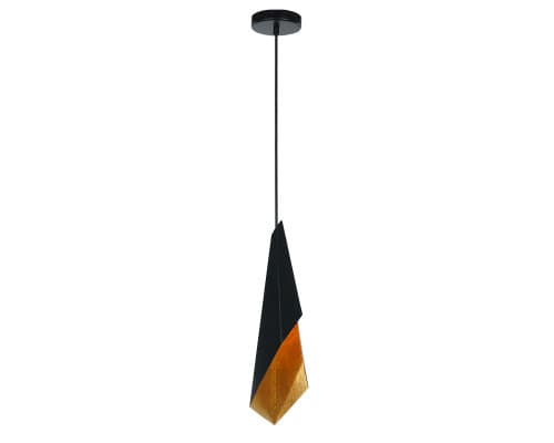 Основное фото Светильник подвесной Delight Collection MD2063 MD2063-1A black/gold: Купить в Интернет магазин освещения GCSVET.RU