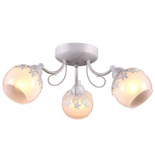 Люстра потолочная Natali Kovaltseva 75043-3C WHITE GOLD
